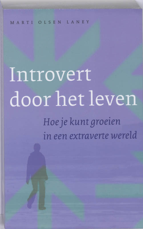 De voorkant van het boek met de titel : Introvert door het leven