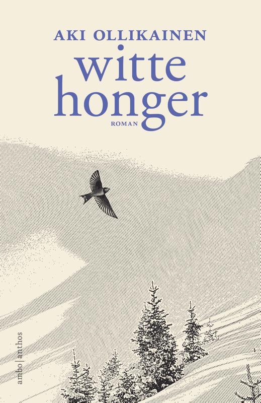 De voorkant van het boek met de titel : Witte honger
