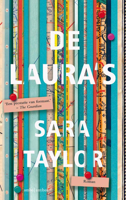 De voorkant van het boek met de titel : De Laura&#39;s