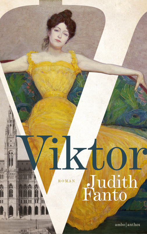 De voorkant van het boek met de titel : Viktor