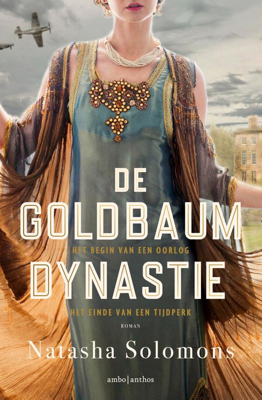 De voorkant van het boek met de titel : De Goldbaum dynastie