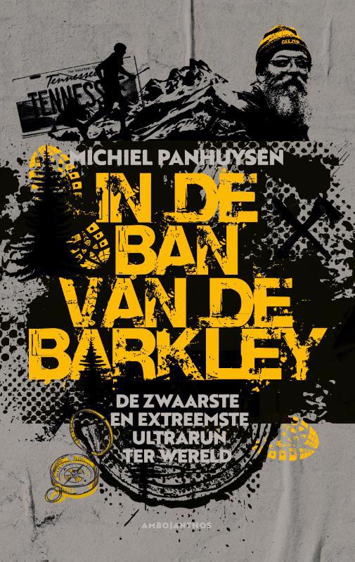 De voorkant van het boek met de titel : In de ban van de Barkley