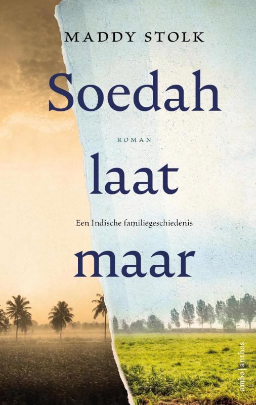 De voorkant van het boek met de titel : Soedah, laat maar