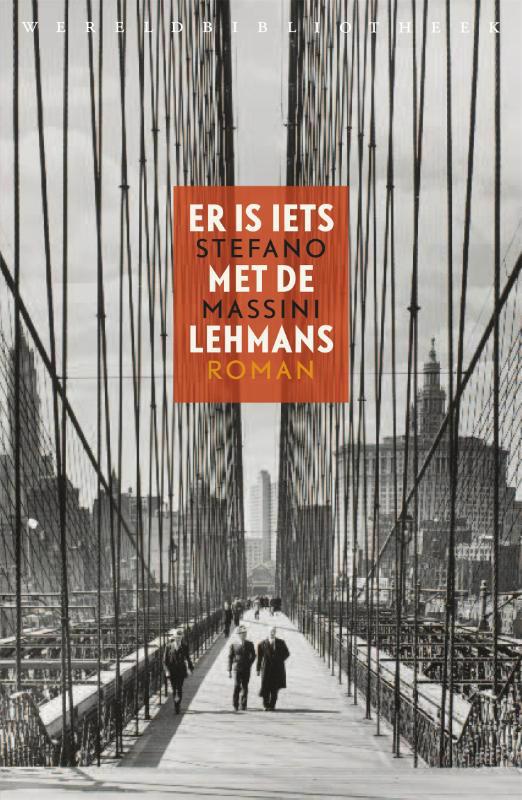De voorkant van het boek met de titel : Er is iets met de Lehmans
