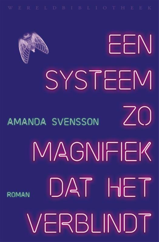 De voorkant van het boek met de titel : Een systeem zo magnifiek dat het verblindt