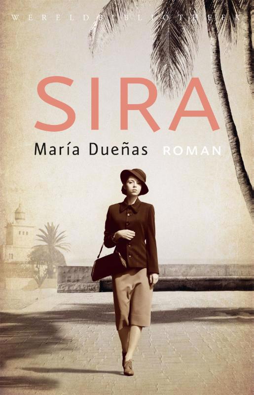 De voorkant van het boek met de titel : Sira