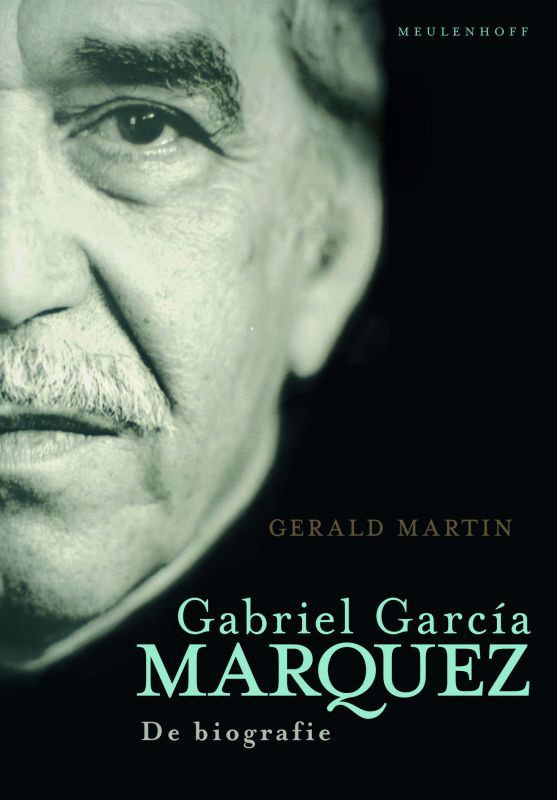 De voorkant van het boek met de titel : Gabriel Garc&#237;a Marquez