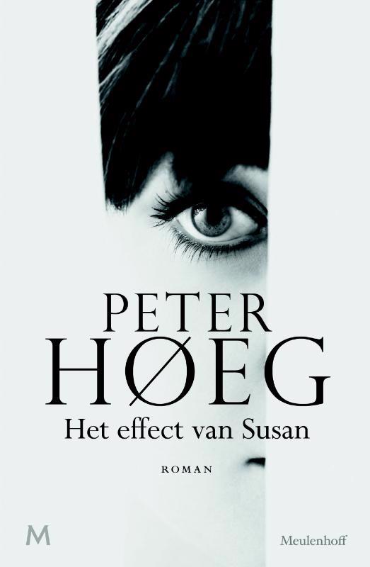 De voorkant van het boek met de titel : Het effect van Susan