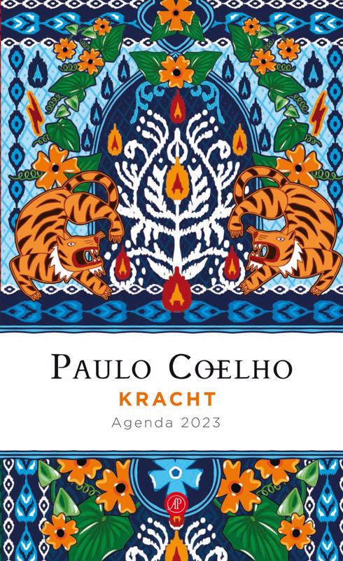 De voorkant van het boek met de titel : Kracht - Agenda 2023