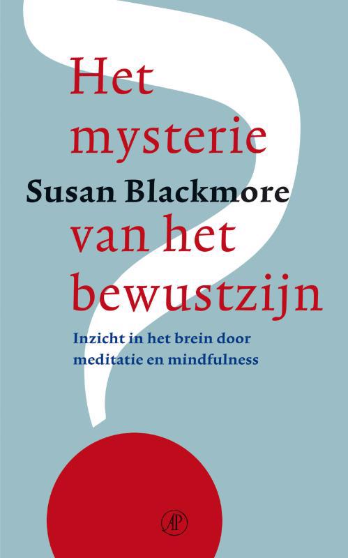 De voorkant van het boek met de titel : Het mysterie van het bewustzijn