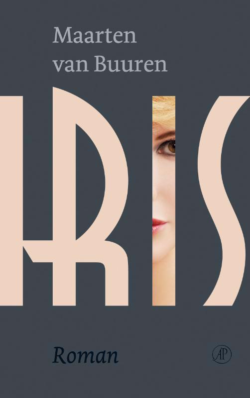 De voorkant van het boek met de titel : Iris