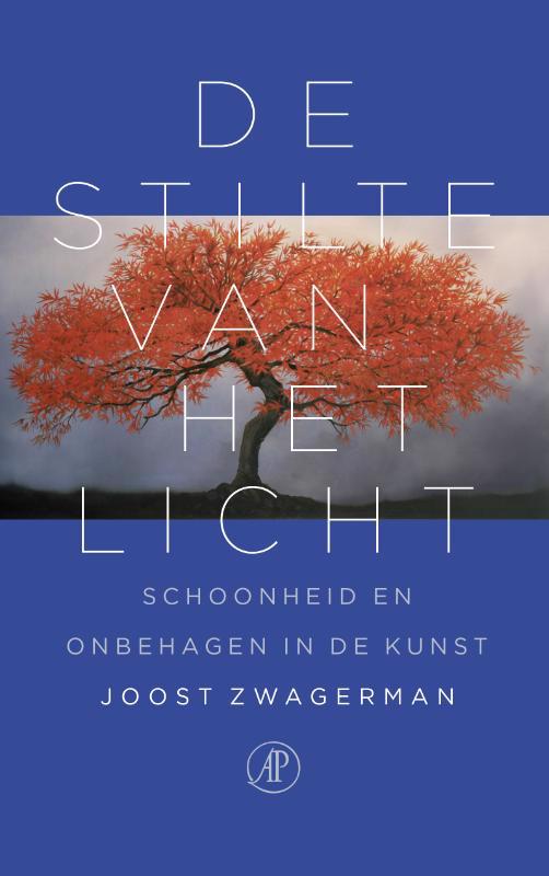 De voorkant van het boek met de titel : De stilte van het licht