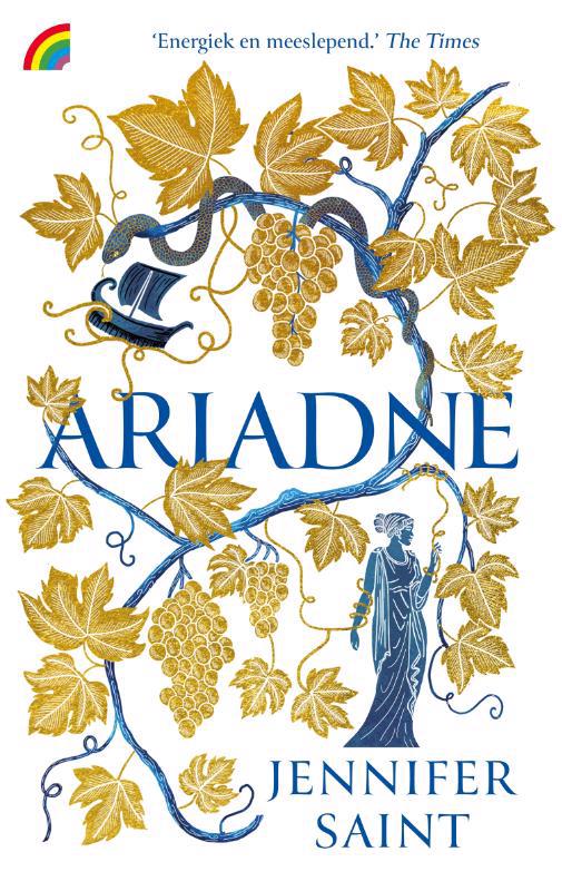 De voorkant van het boek met de titel : Ariadne