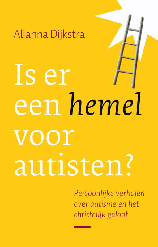 De voorkant van het boek met de titel : Is er een hemel voor autisten?