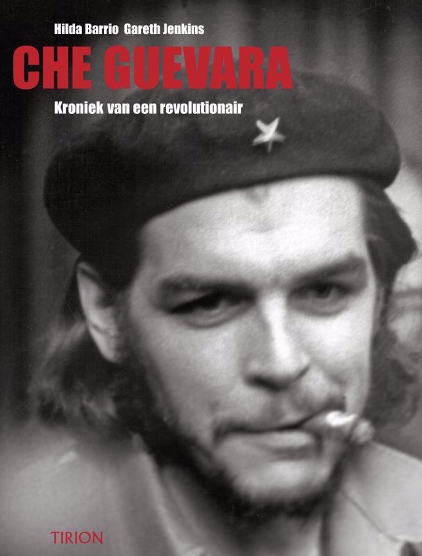 De voorkant van het boek met de titel : Che Guevara