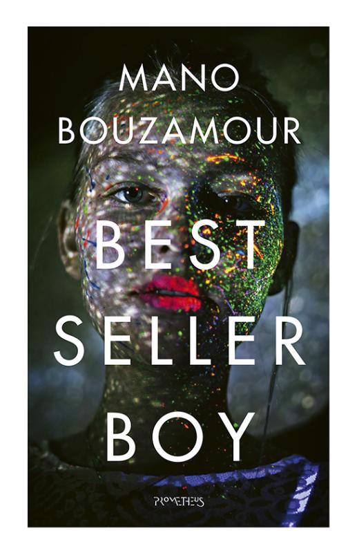 De voorkant van het boek met de titel : Bestsellerboy