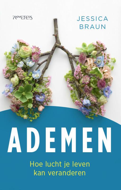 De voorkant van het boek met de titel : Ademen