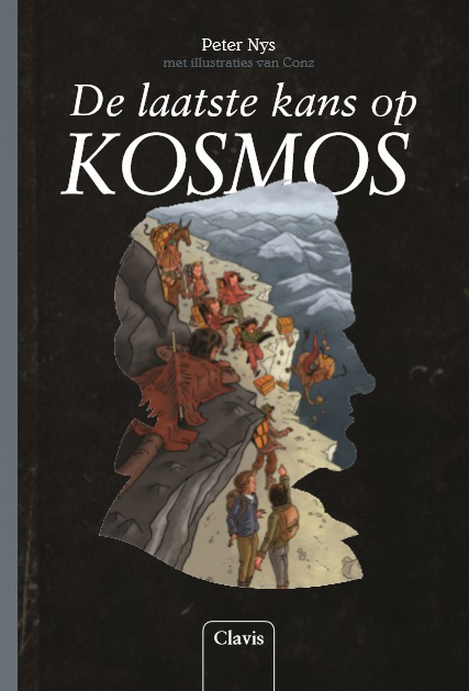 De voorkant van het boek met de titel : De laatste kans op Kosmos
