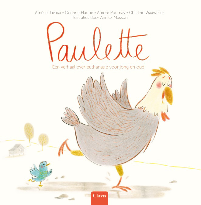 De voorkant van het boek met de titel : Paulette