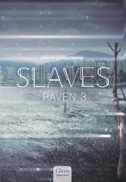 De voorkant van het boek met de titel : Raven 3