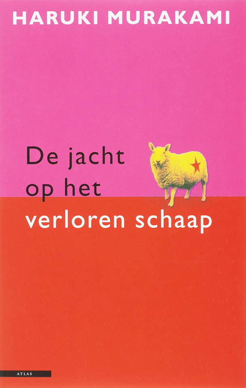 De voorkant van het boek met de titel : Jacht op het verloren schaap