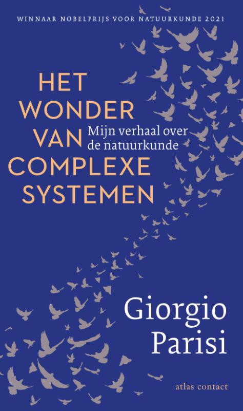 De voorkant van het boek met de titel : Het wonder van complexe systemen