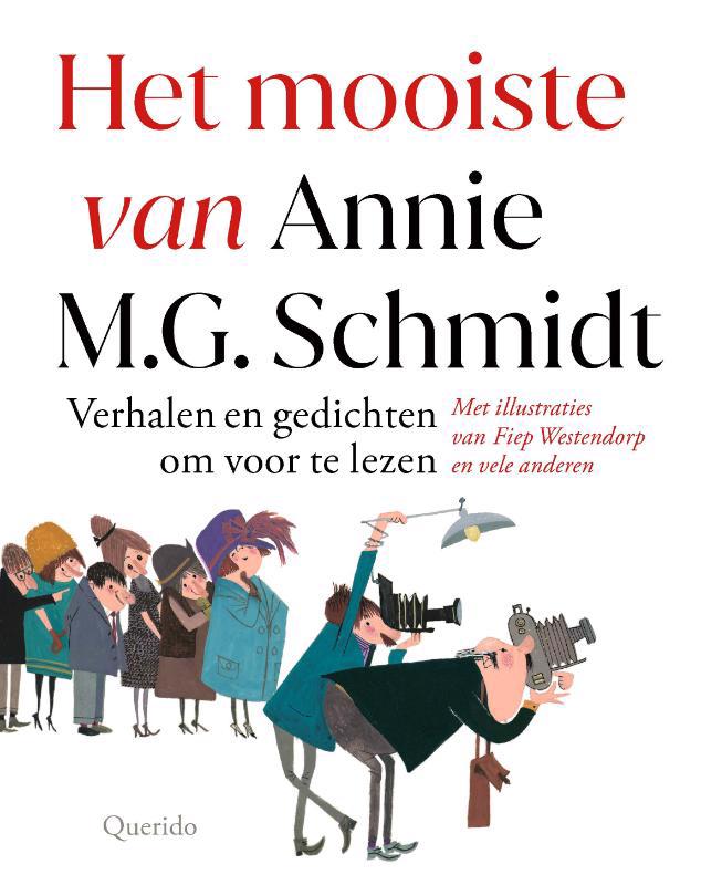 De voorkant van het boek met de titel : Het mooiste van Annie M.G. Schmidt