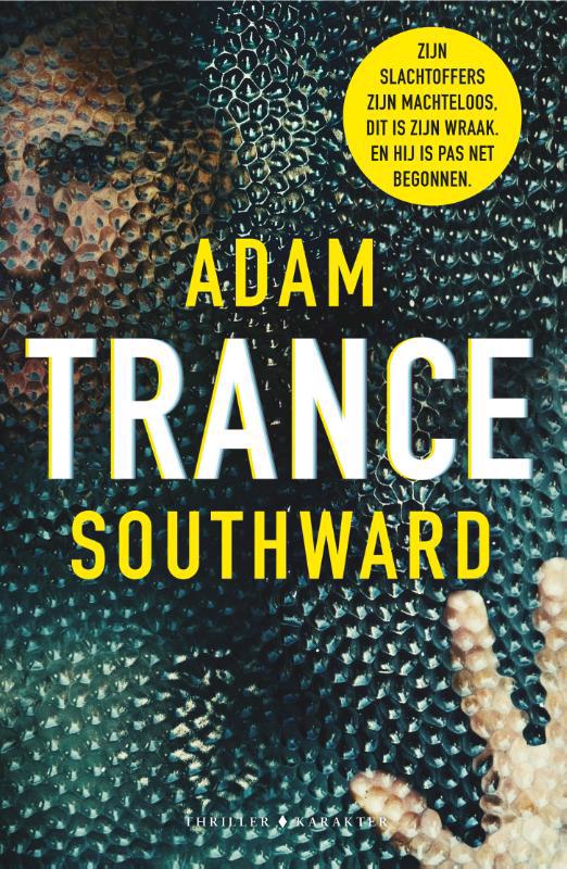 De voorkant van het boek met de titel : Trance