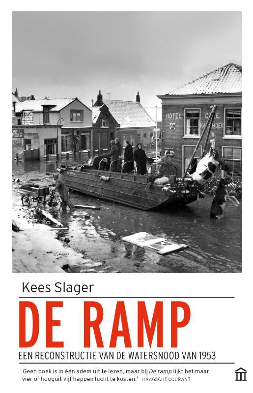 De voorkant van het boek met de titel : De ramp