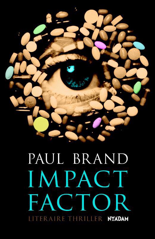 De voorkant van het boek met de titel : Impact factor