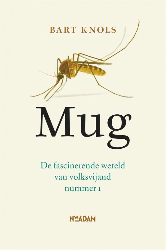 De voorkant van het boek met de titel : Mug