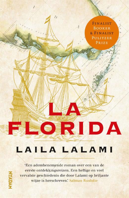 De voorkant van het boek met de titel : La Florida