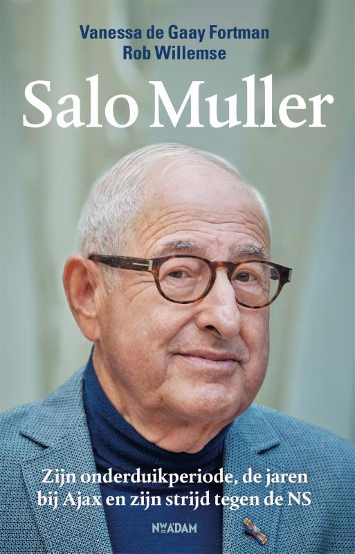 De voorkant van het boek met de titel : Salo Muller