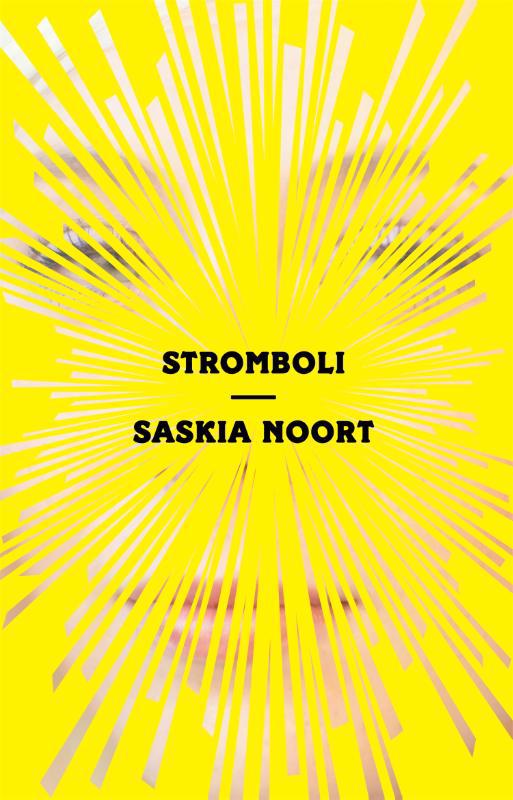 De voorkant van het boek met de titel : Stromboli