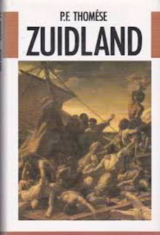 De voorkant van het boek met de titel : Zuidland