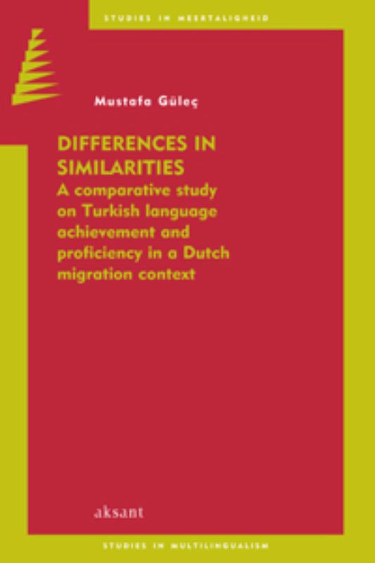 De voorkant van het boek met de titel : Differences in similarities