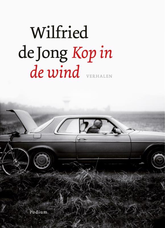 De voorkant van het boek met de titel : Kop in de wind