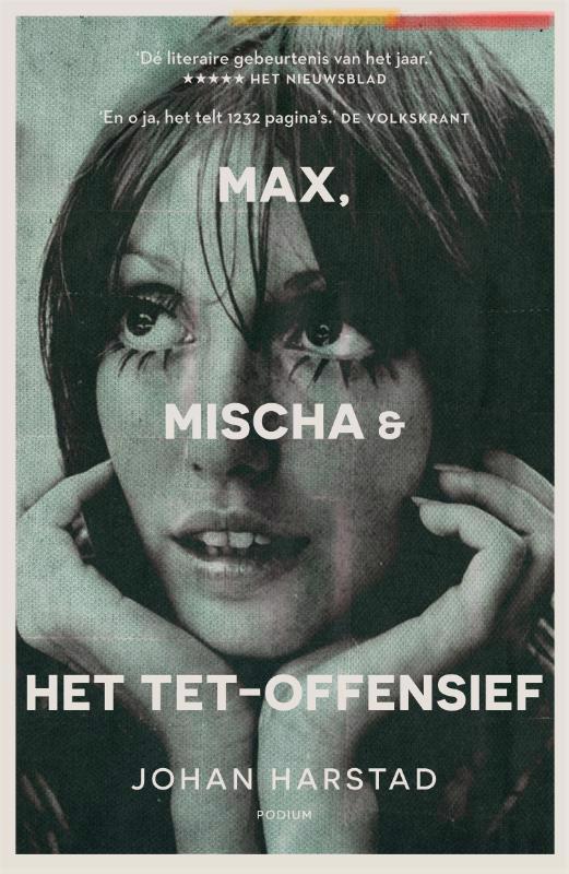 De voorkant van het boek met de titel : Max, Mischa &amp; het Tet-offensief