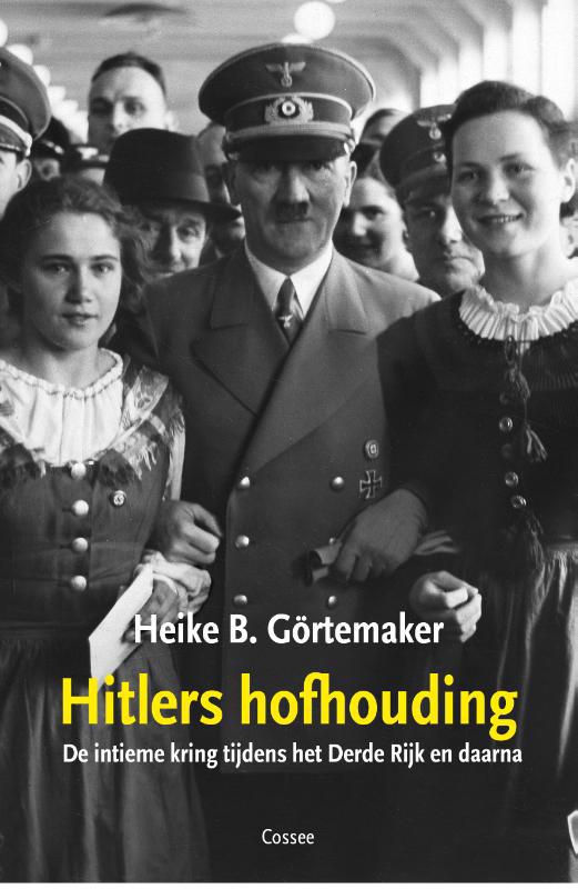 De voorkant van het boek met de titel : Hitlers hofhouding