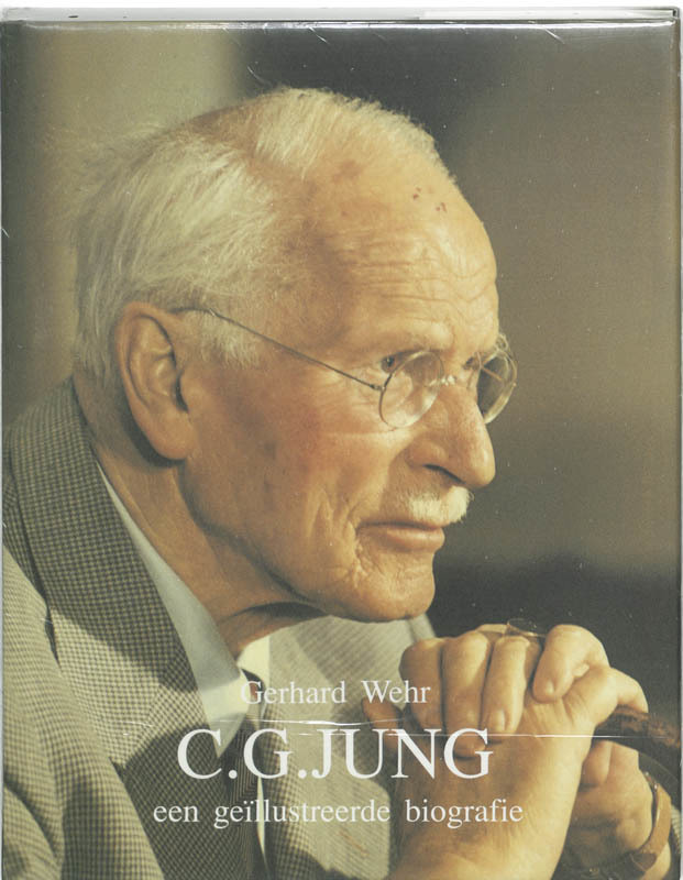 De voorkant van het boek met de titel : C. G. Jung