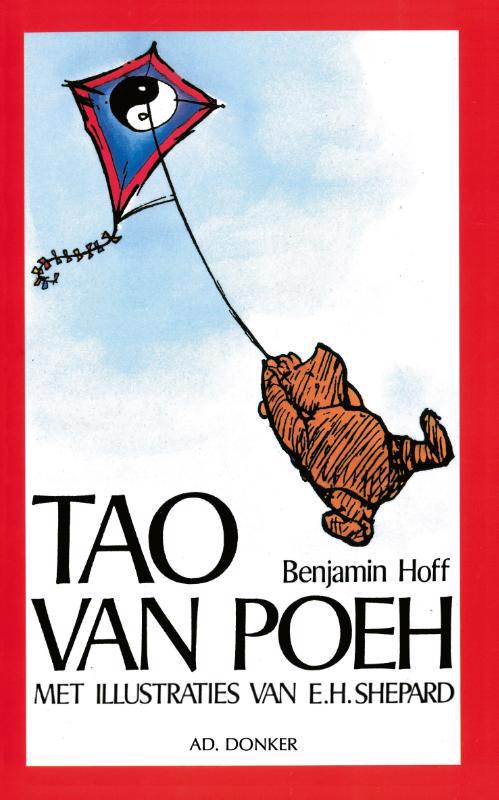 De voorkant van het boek met de titel : Tao van Poeh