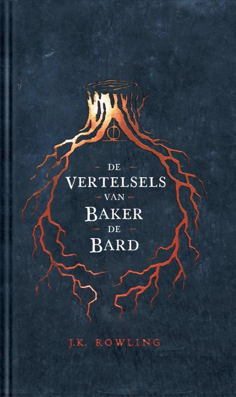 De voorkant van het boek met de titel : De Vertelsels van Baker de Bard