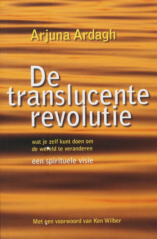 De voorkant van het boek met de titel : De Translucente revolutie
