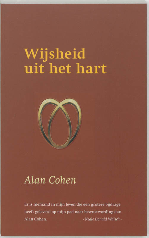 De voorkant van het boek met de titel : Wijsheid uit het hart
