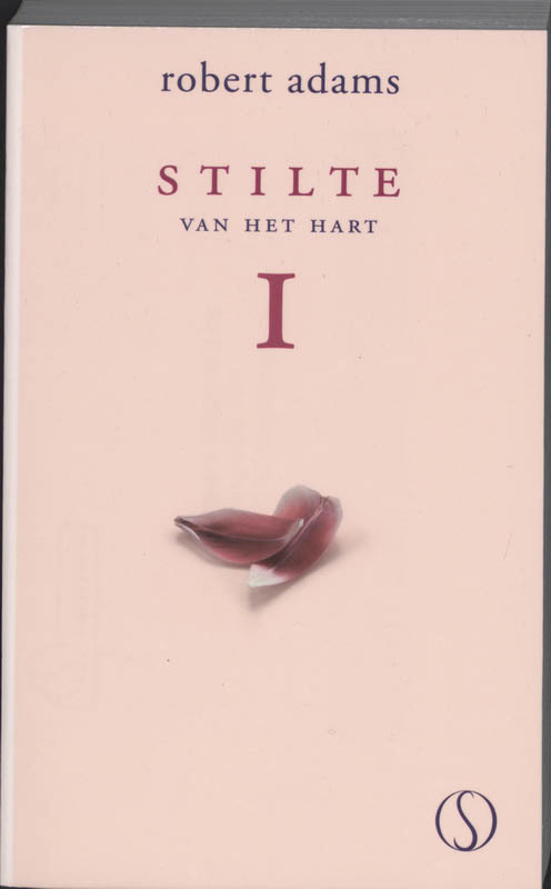 De voorkant van het boek met de titel : De stilte van het hart