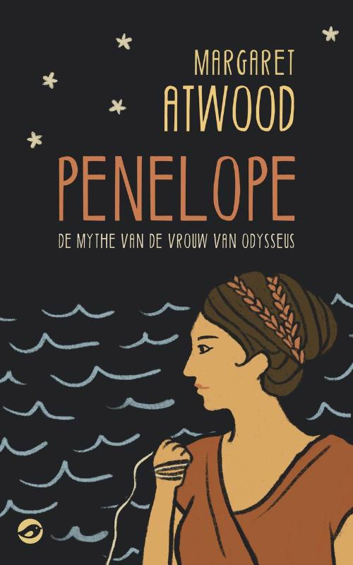De voorkant van het boek met de titel : Penelope