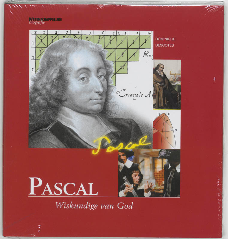 De voorkant van het boek met de titel : Pascal