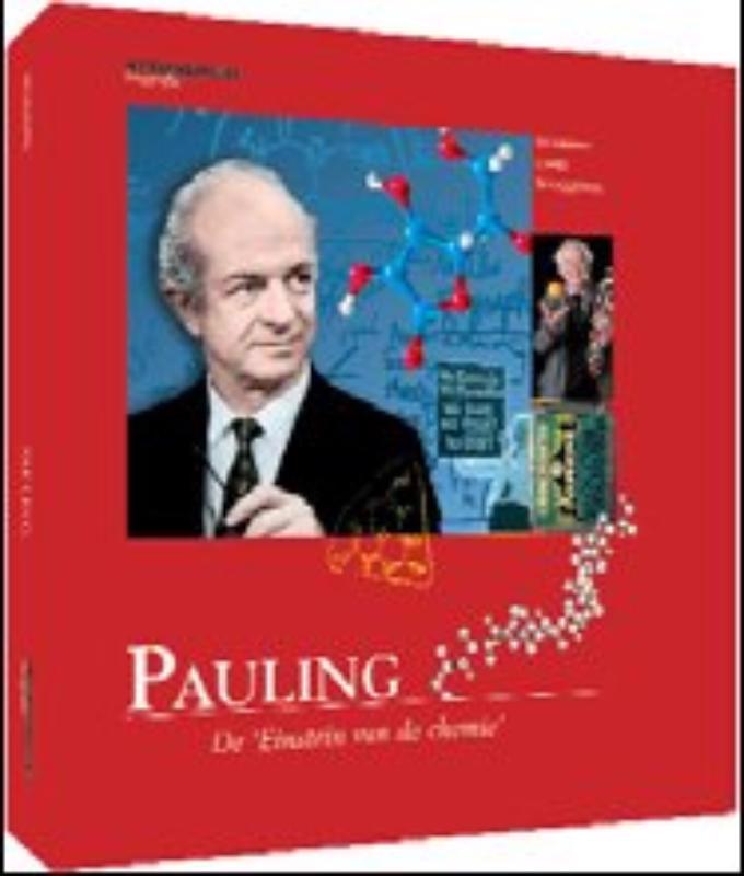 De voorkant van het boek met de titel : Pauling