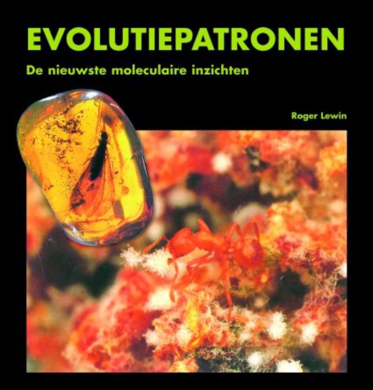 De voorkant van het boek met de titel : Evolutiepatronen