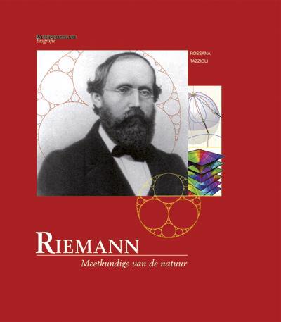 De voorkant van het boek met de titel : Riemann